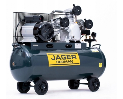 Kompresor 100l 499l Jager